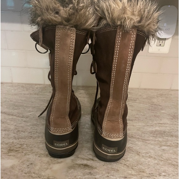 Sorel Joan of Arc 10 Boot Brown - Picture 5 of 8